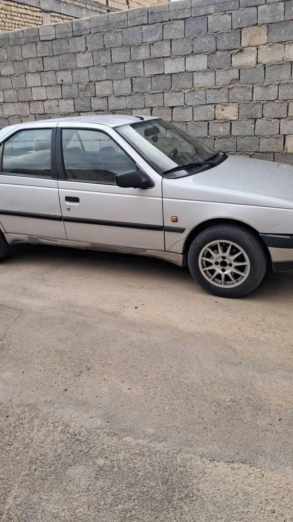 پژو 405 GL - دوگانه سوز CNG - 1373