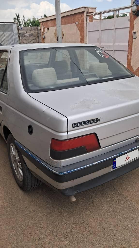 پژو 405 GL - دوگانه سوز CNG - 1373