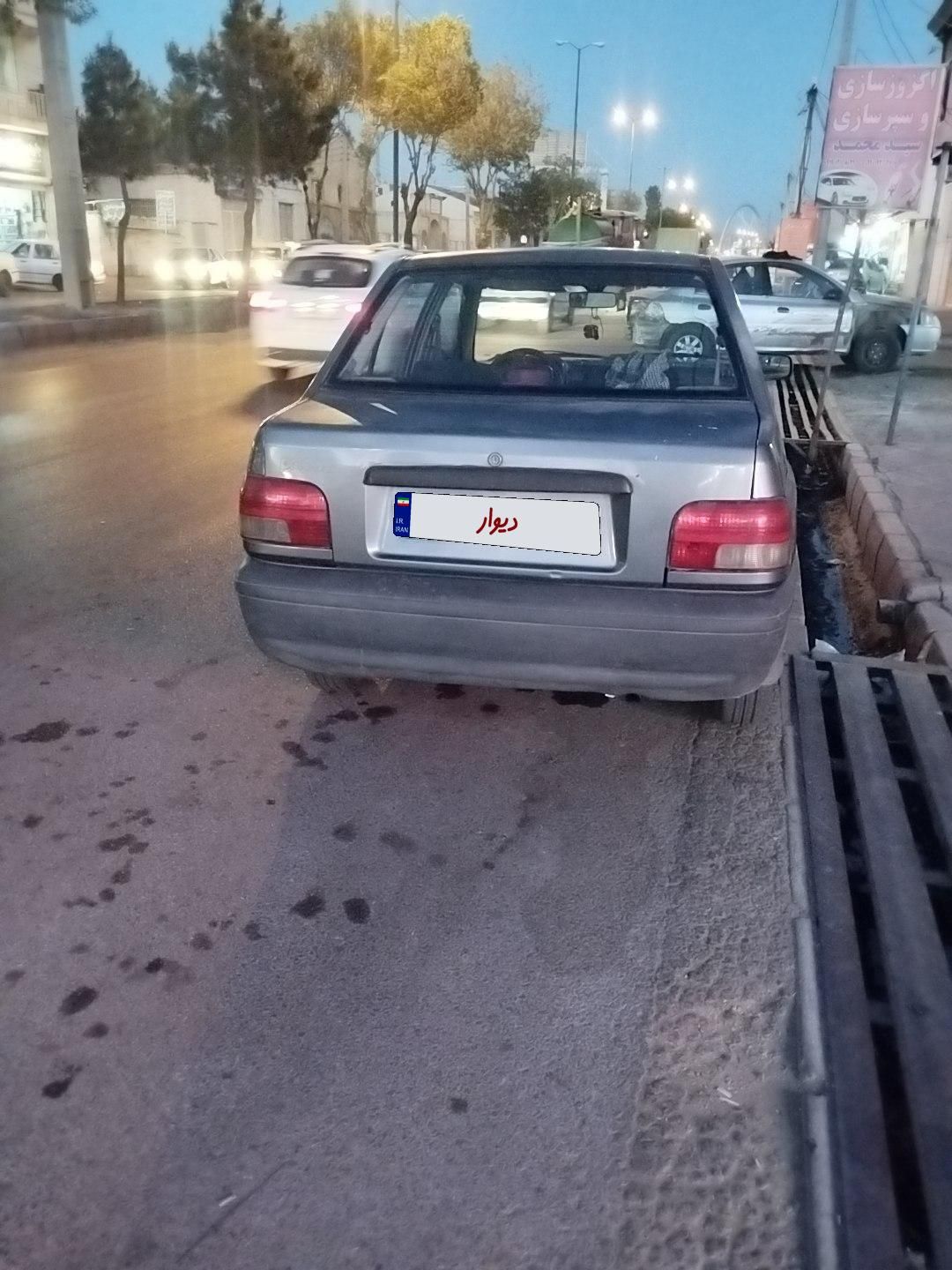 پراید صبا بنزینی - 1385