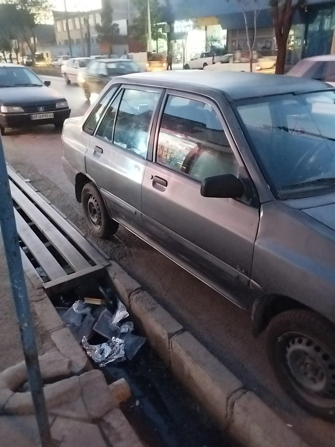 پراید صبا بنزینی - 1385