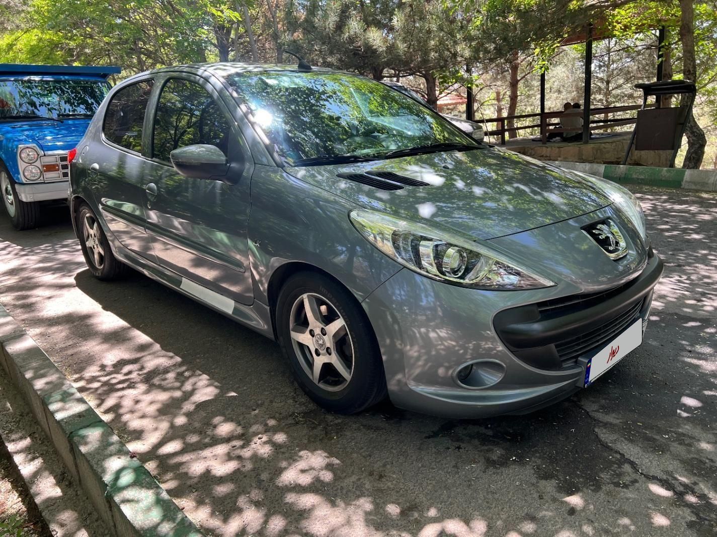 پژو 207 دنده‌ای فرمان هیدرولیک - 1399