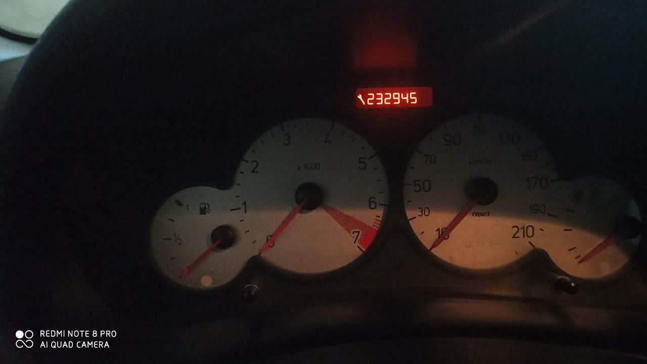 پژو ۲۰۶ صندوق دار v8 - 1395
