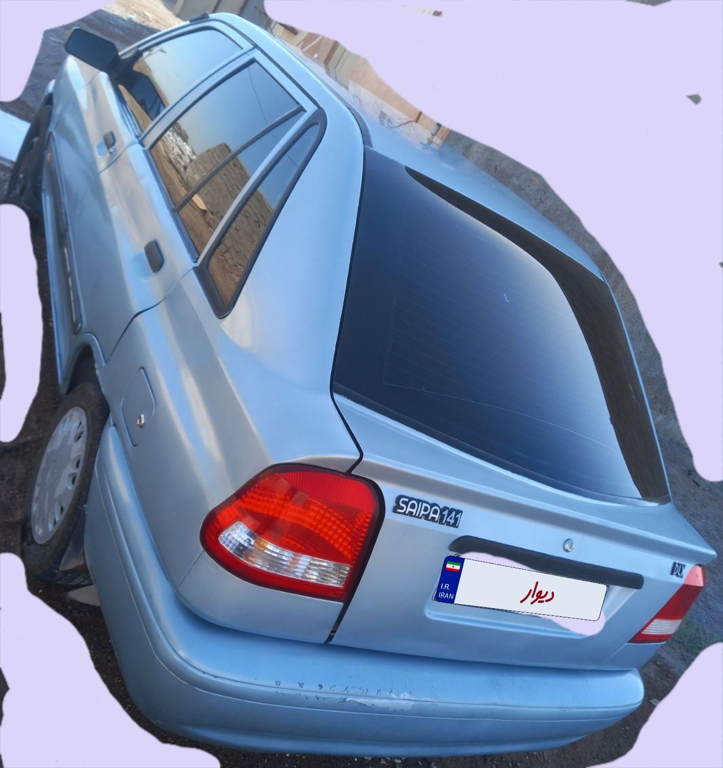 پراید 141 SX - 1388