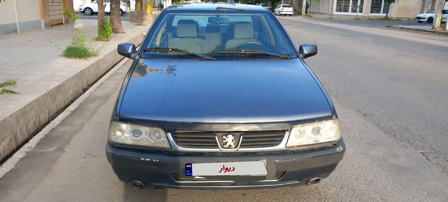 پژو 405 SLX بنزینی TU5 - 1395