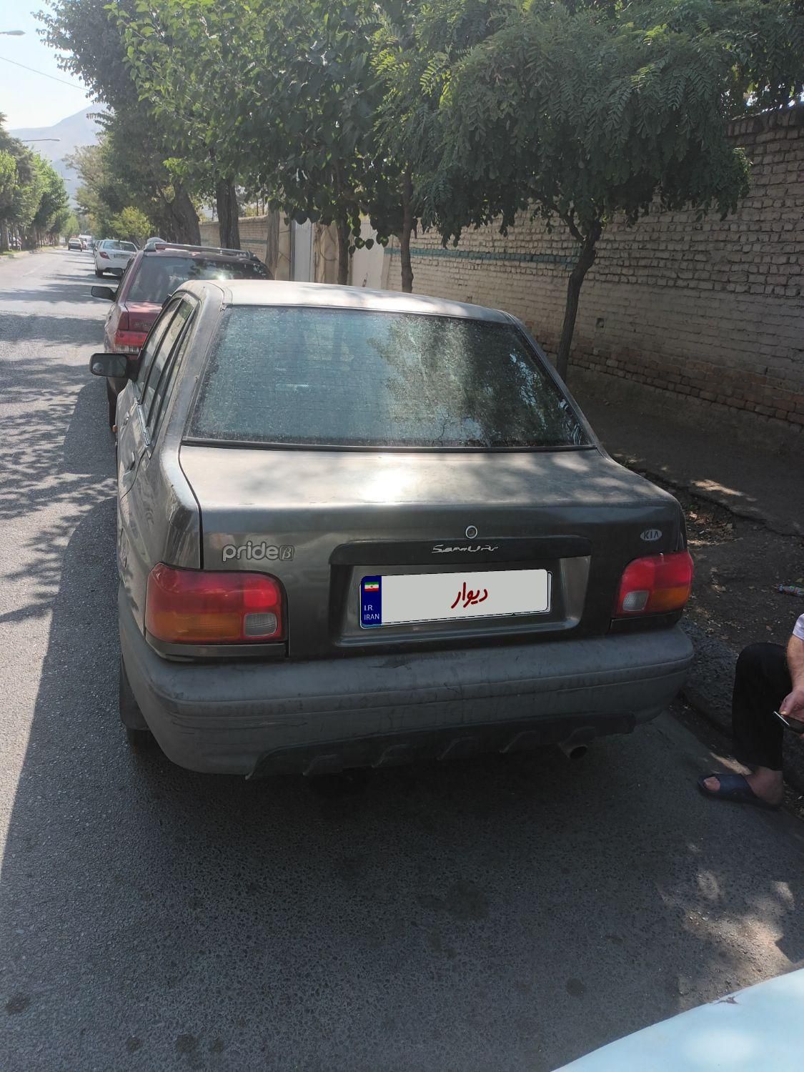 پراید صبا بنزینی - 1384