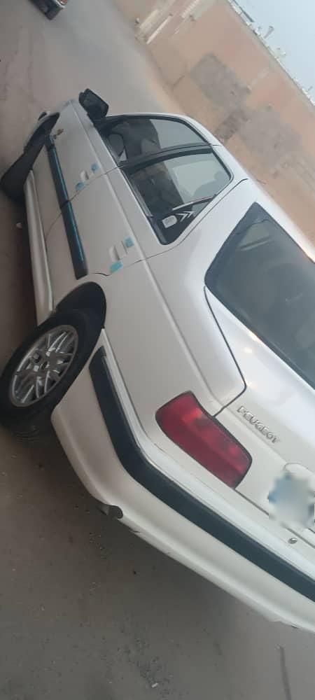 پژو پارس XU7ساده - 1389