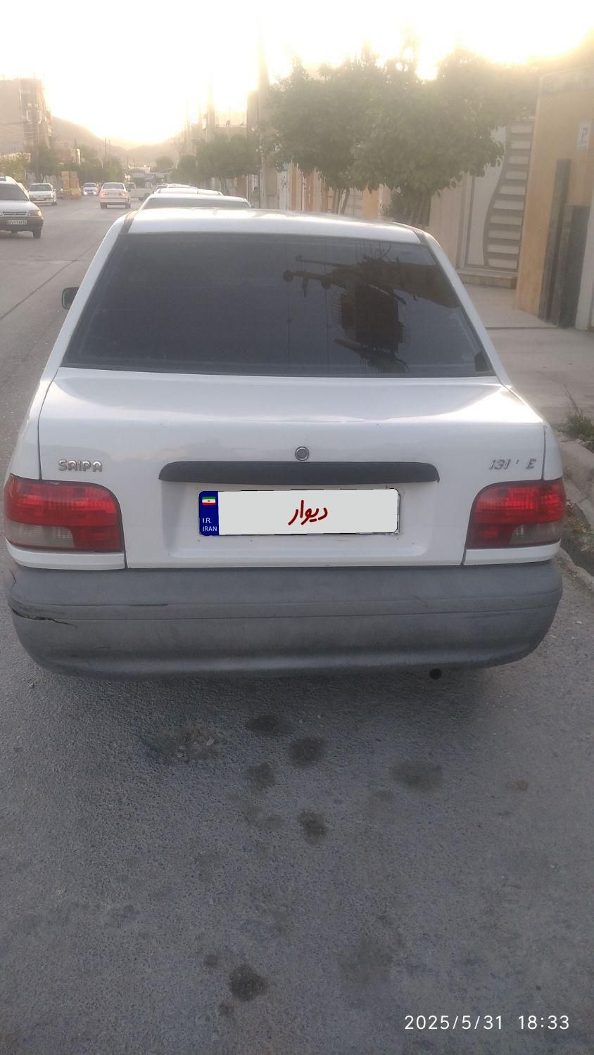 پراید 131 SE دوگانه سوز - 1394