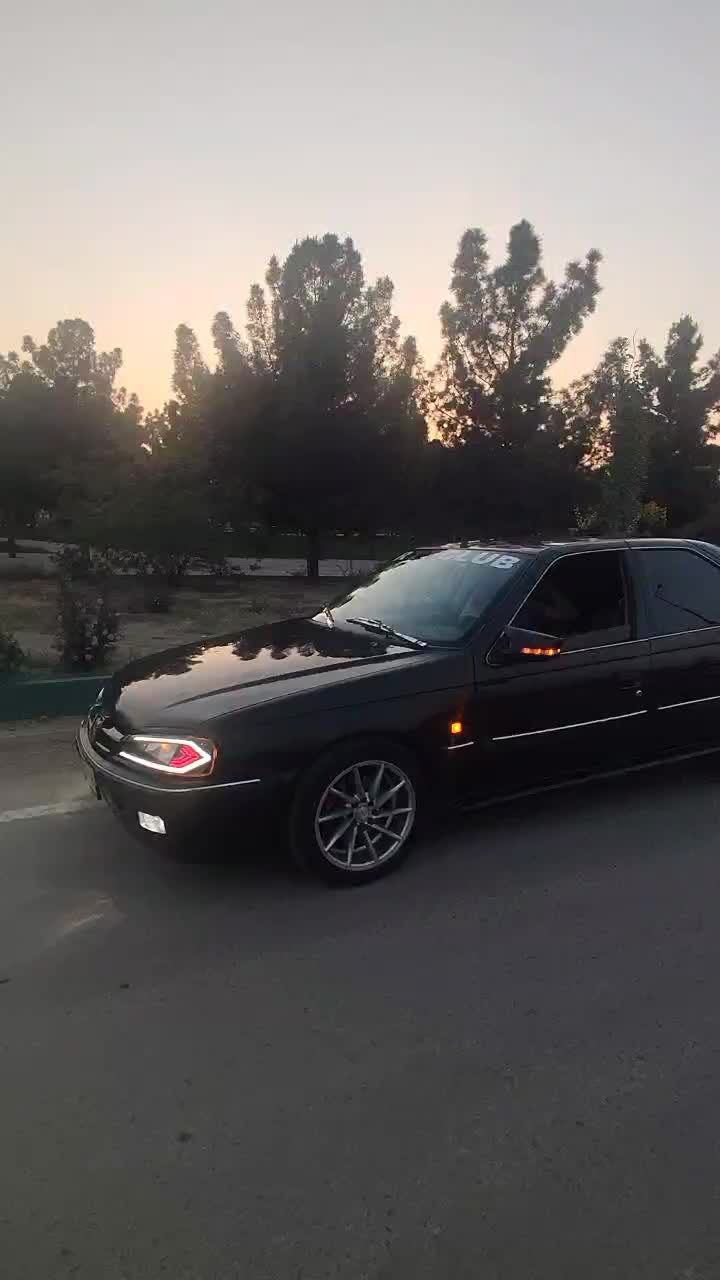 پژو پارس XU7ساده - 1391