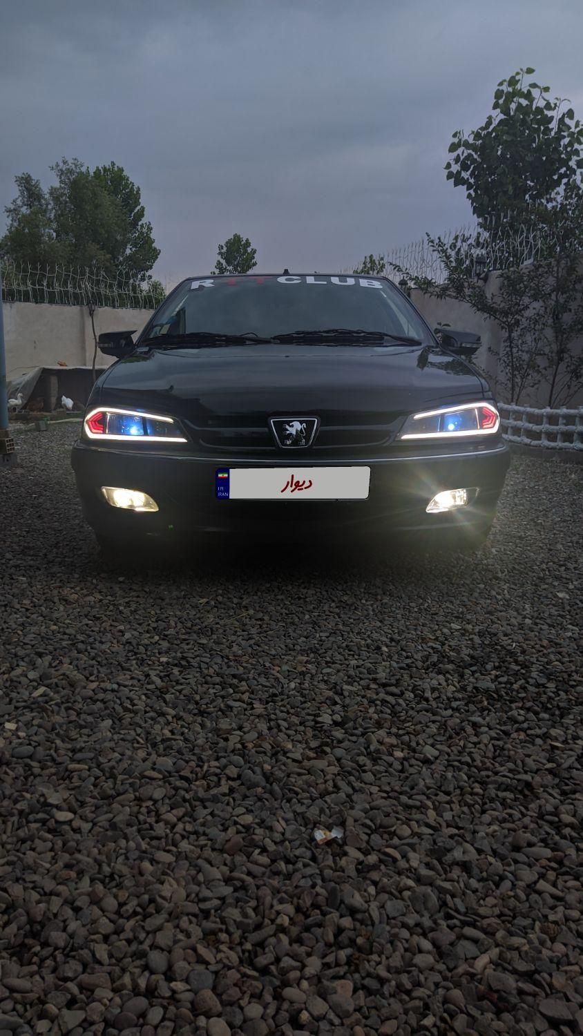 پژو پارس XU7ساده - 1391