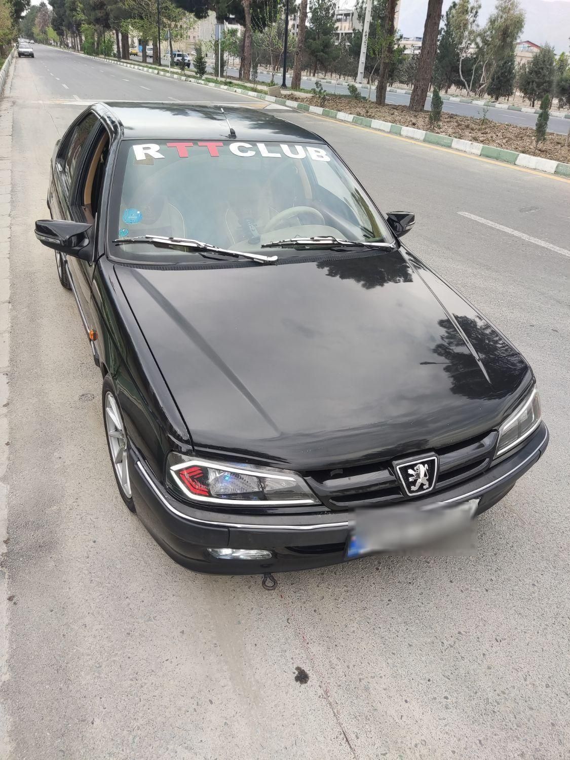 پژو پارس XU7ساده - 1391