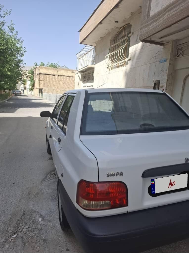 پراید 131 SE - 1398