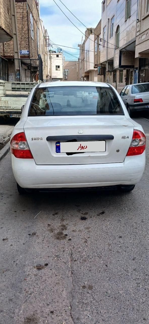 تیبا صندوق دار SX - 1395
