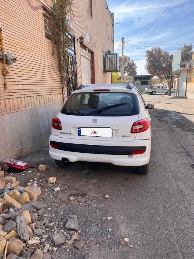 پژو 207 اتوماتیک - 1390