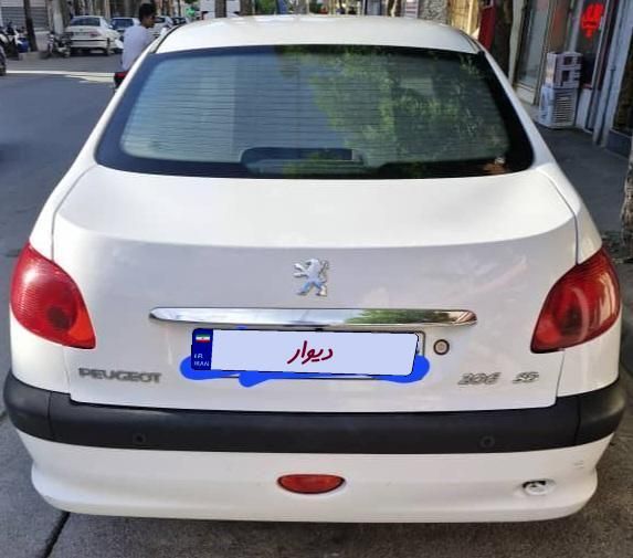 پژو ۲۰۶ صندوق دار v8 - 1397