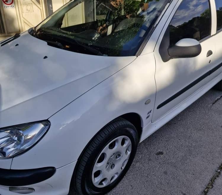 پژو ۲۰۶ صندوق دار v8 - 1397