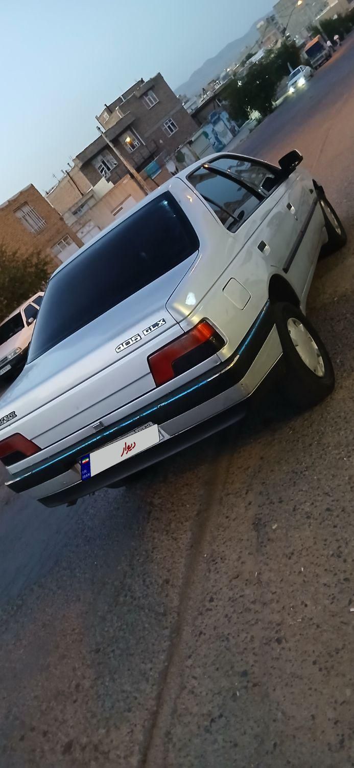 پژو 405 GLX - 1393