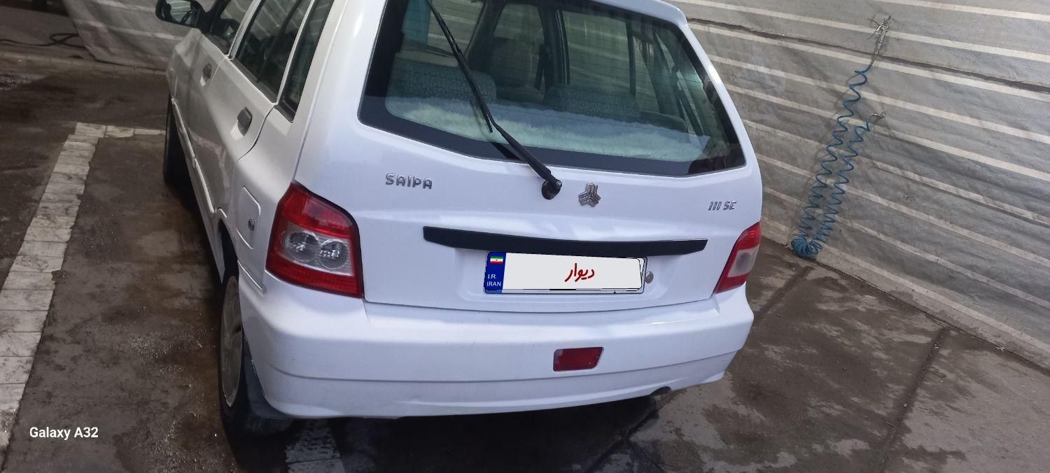 پراید 111 SX - 1389