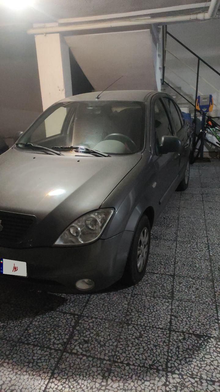 تیبا صندوق دار EX - 1394