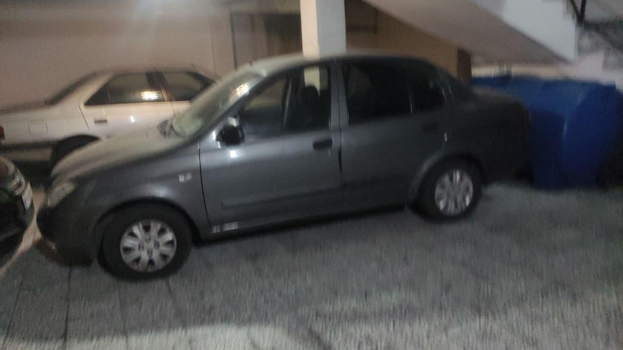 تیبا صندوق دار EX - 1394