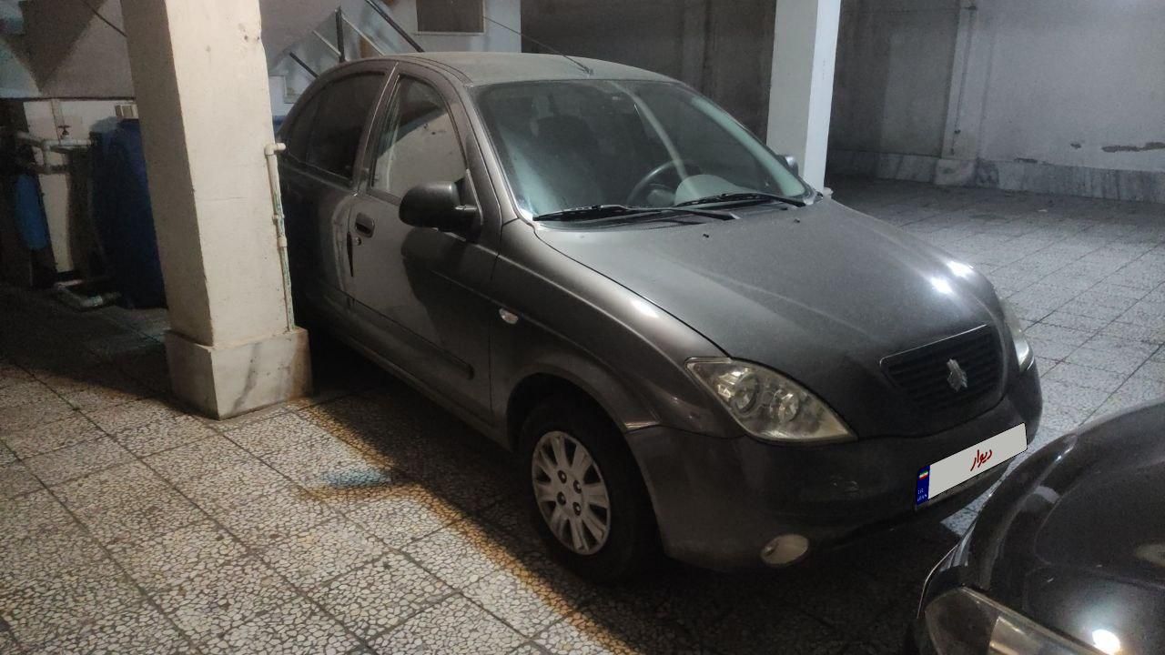 تیبا صندوق دار EX - 1394