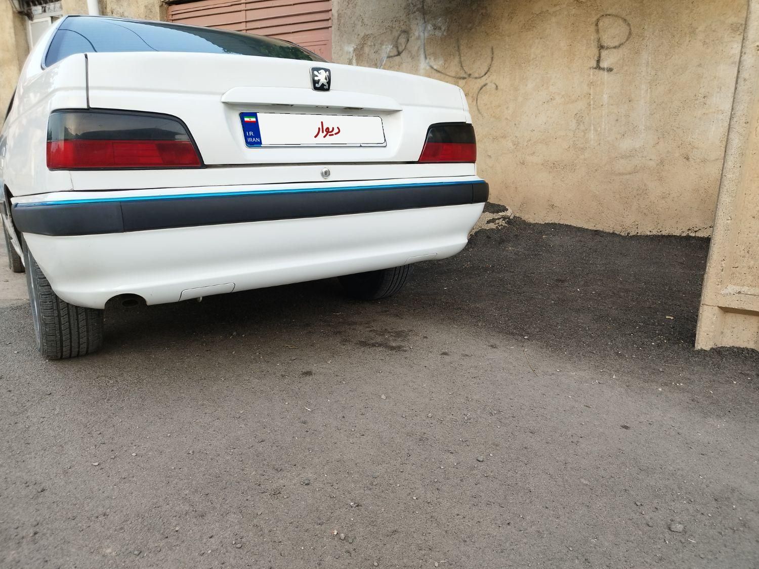 پژو پارس XU7ساده - 1390