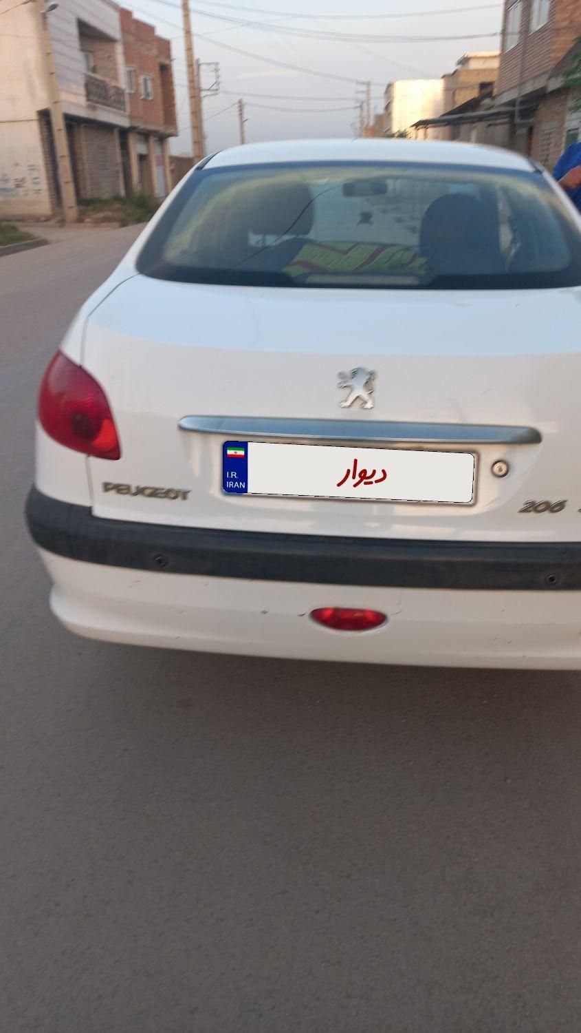 پژو 206 تیپ 5 - 1396