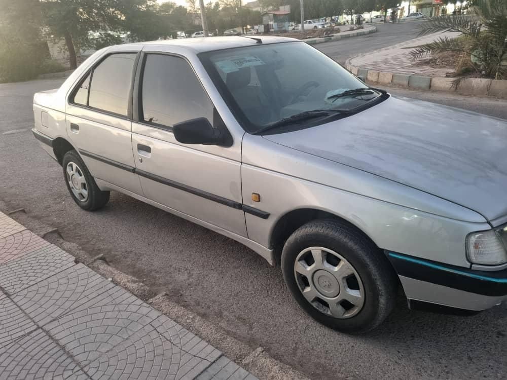 پژو 405 GLX - دوگانه سوز - 1395