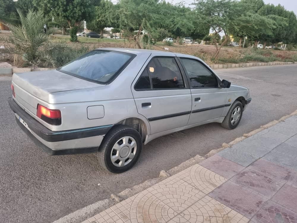 پژو 405 GLX - دوگانه سوز - 1395