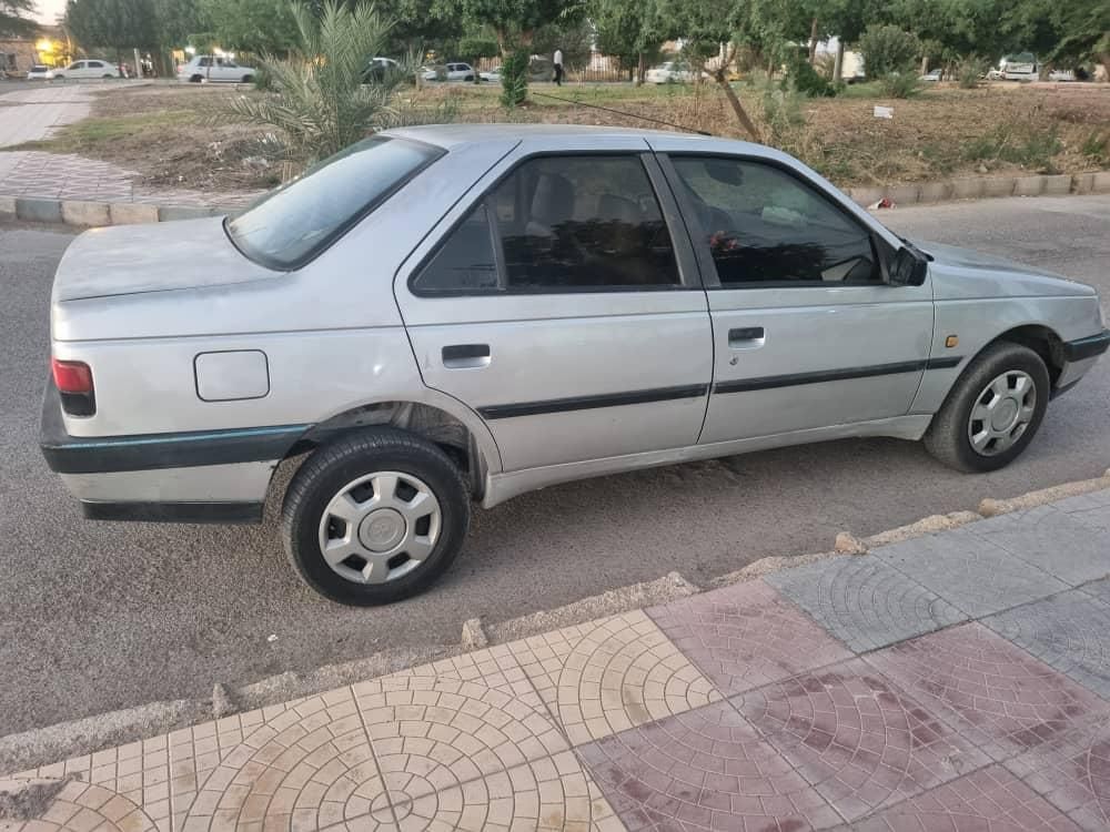 پژو 405 GLX - دوگانه سوز - 1395