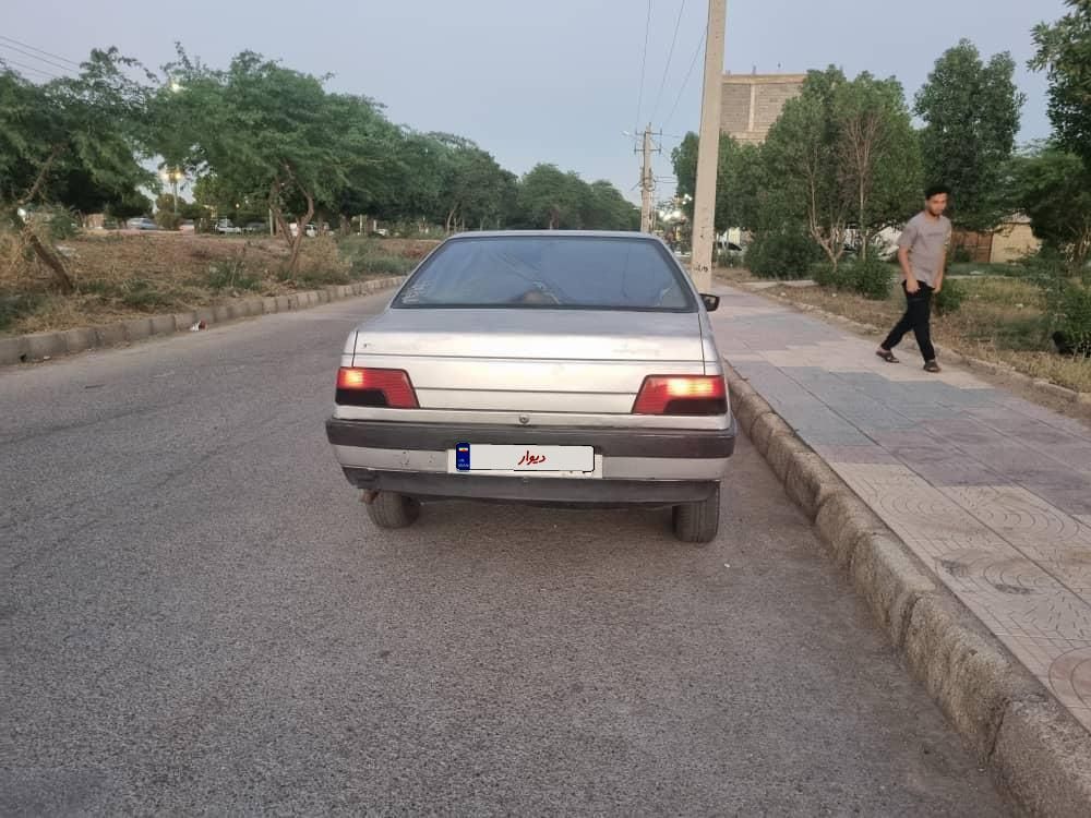پژو 405 GLX - دوگانه سوز - 1395