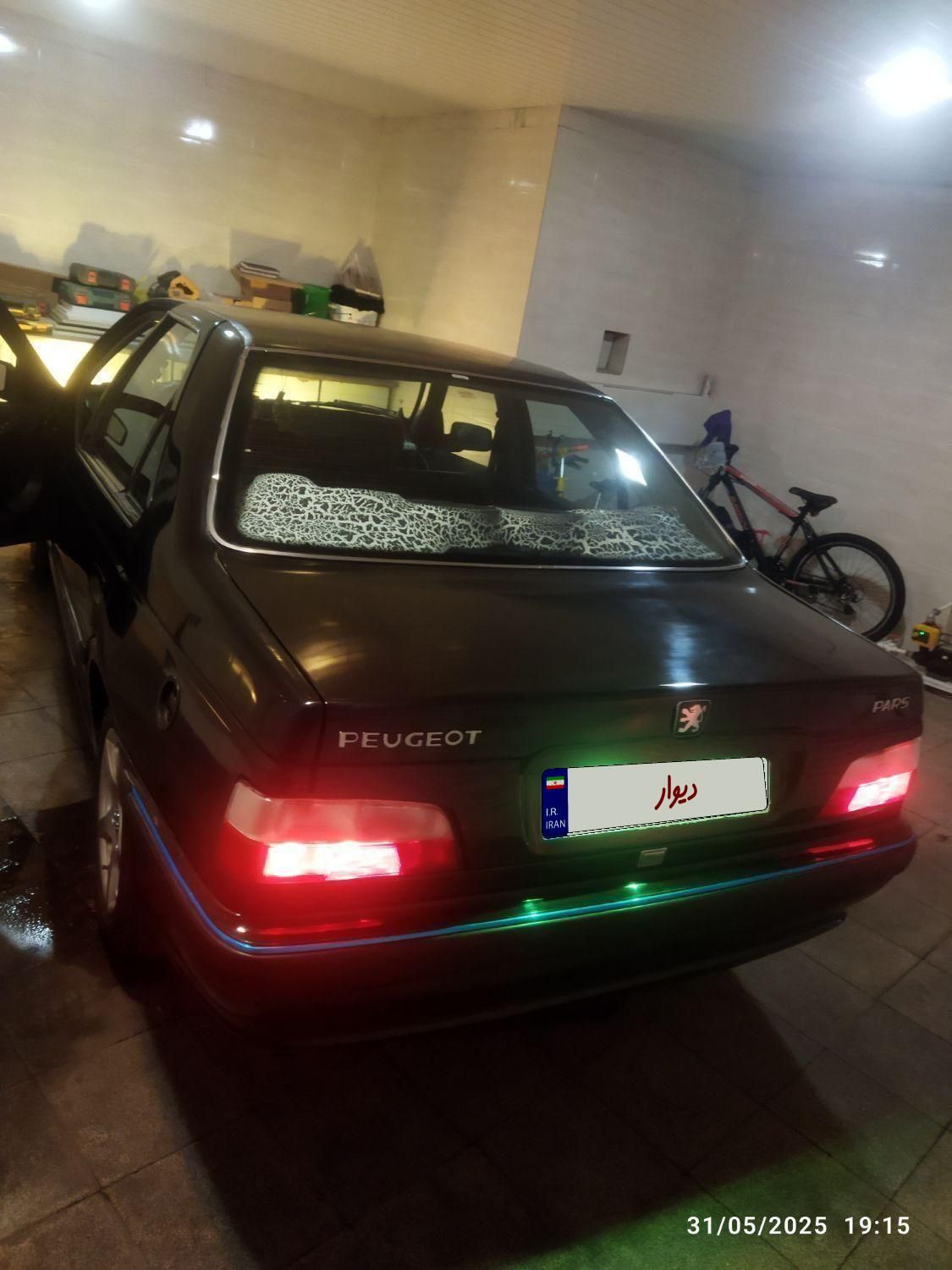پژو پارس XU7ساده - 1382