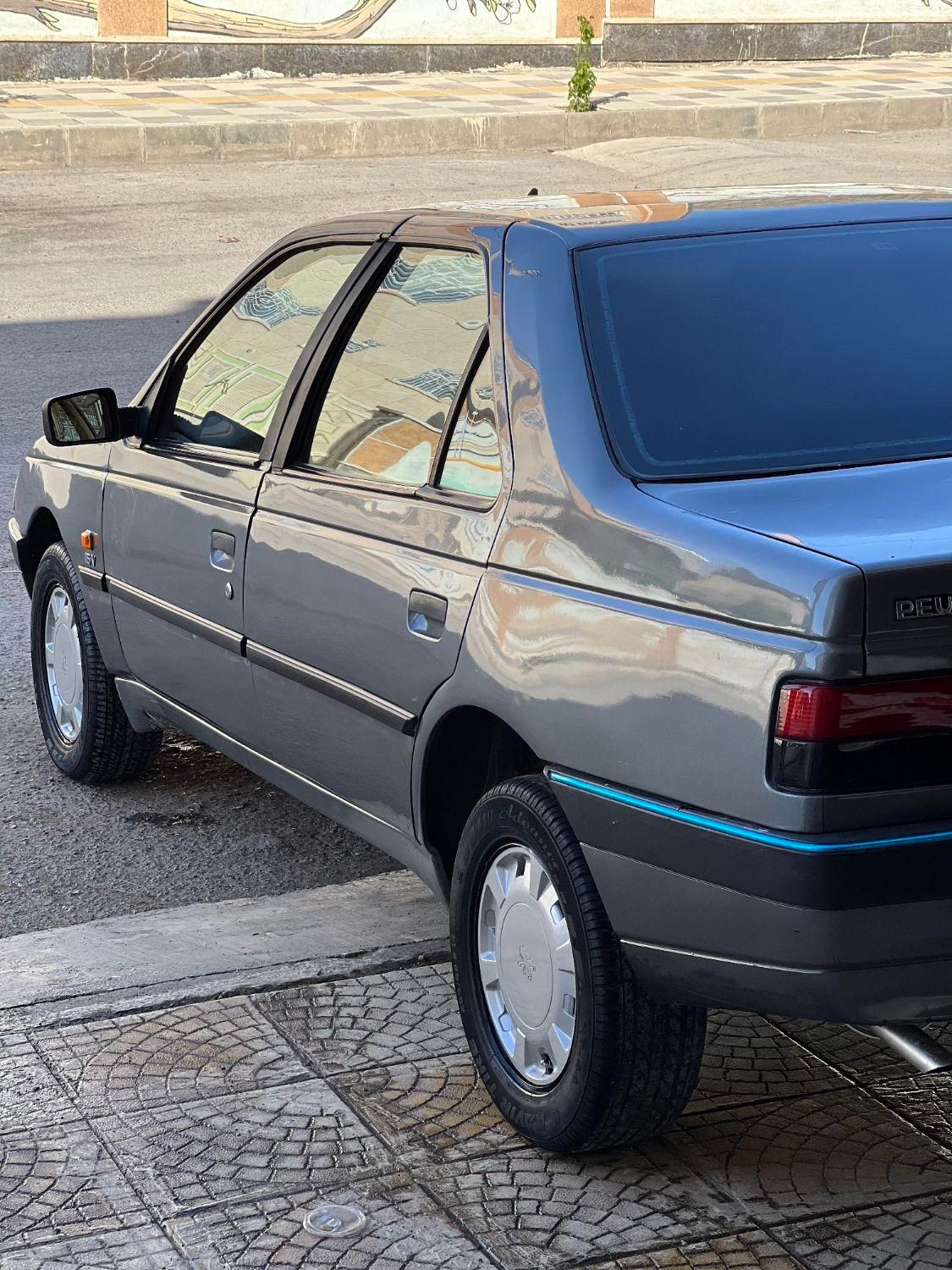پژو 405 GLX موتور TU5 - 1389