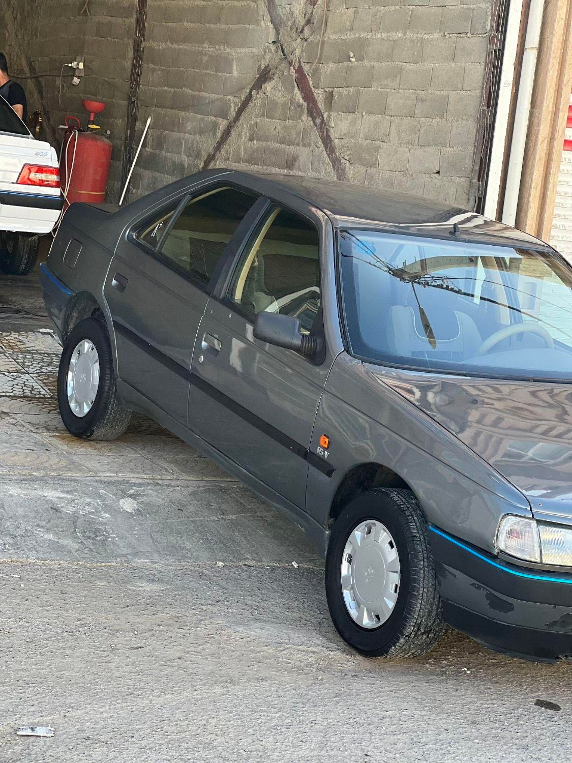 پژو 405 GLX موتور TU5 - 1389