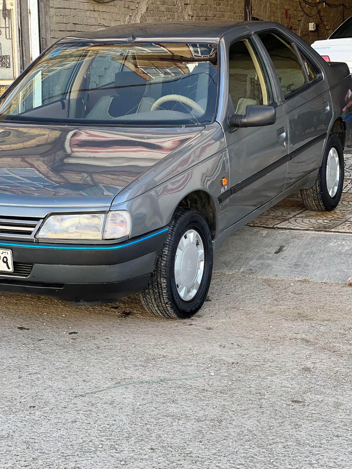 پژو 405 GLX موتور TU5 - 1389