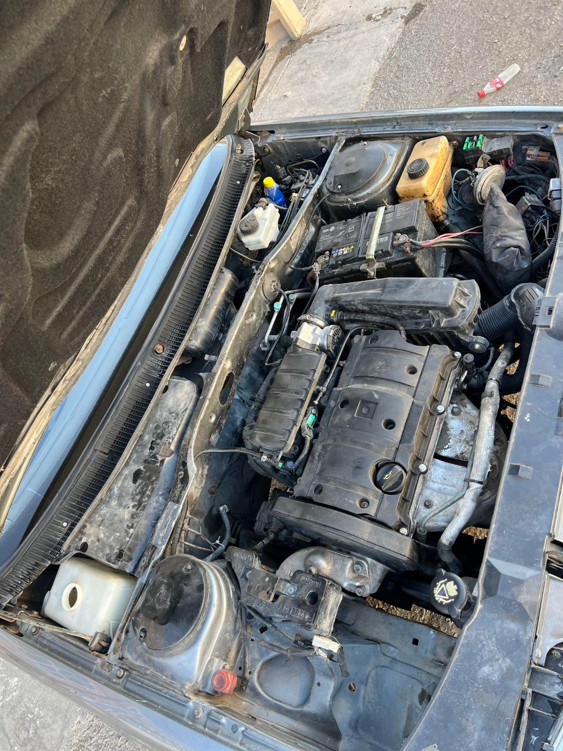 پژو 405 GLX موتور TU5 - 1389