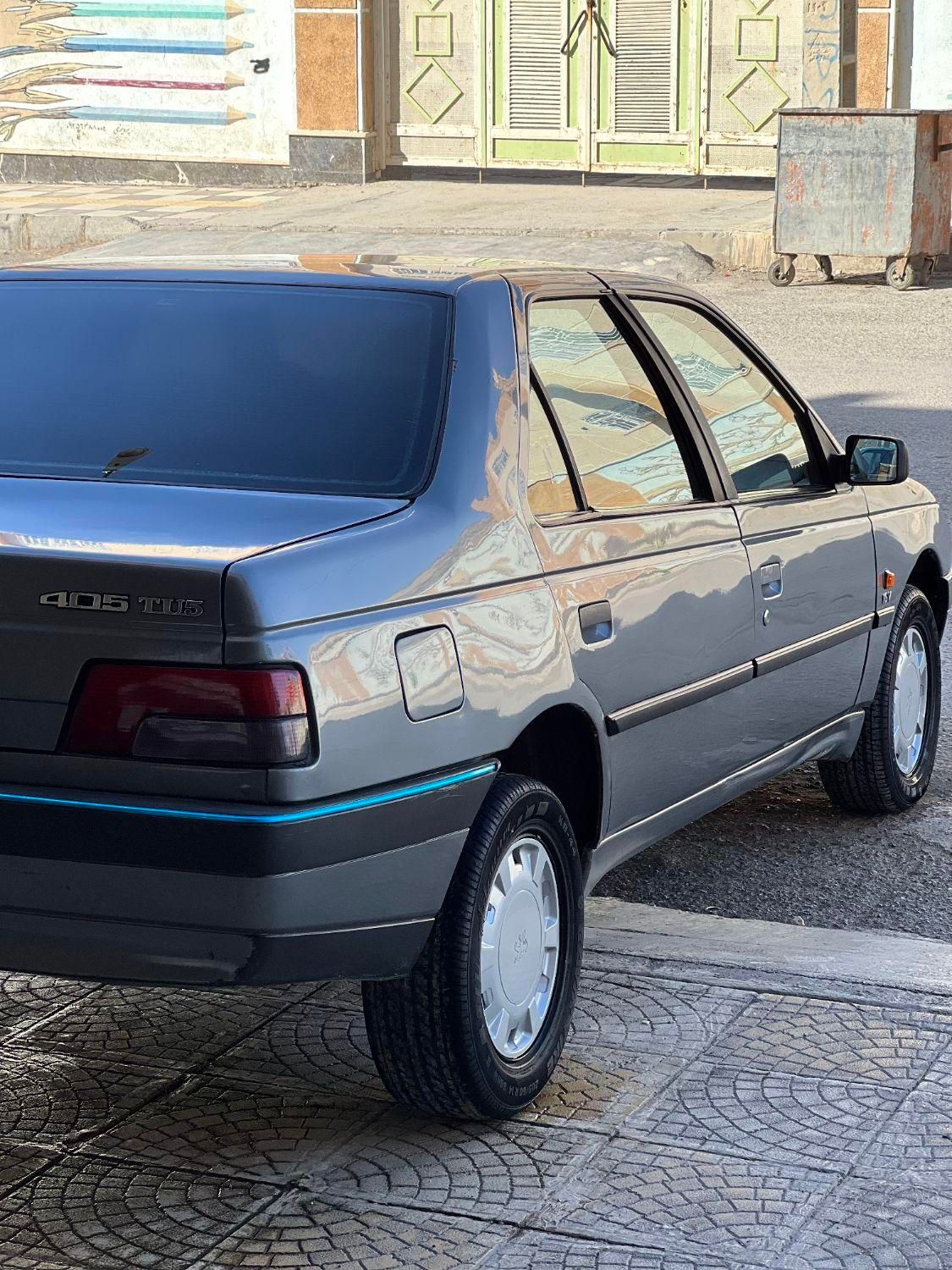 پژو 405 GLX موتور TU5 - 1389