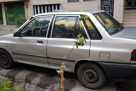 پراید صبا بنزینی - 1380