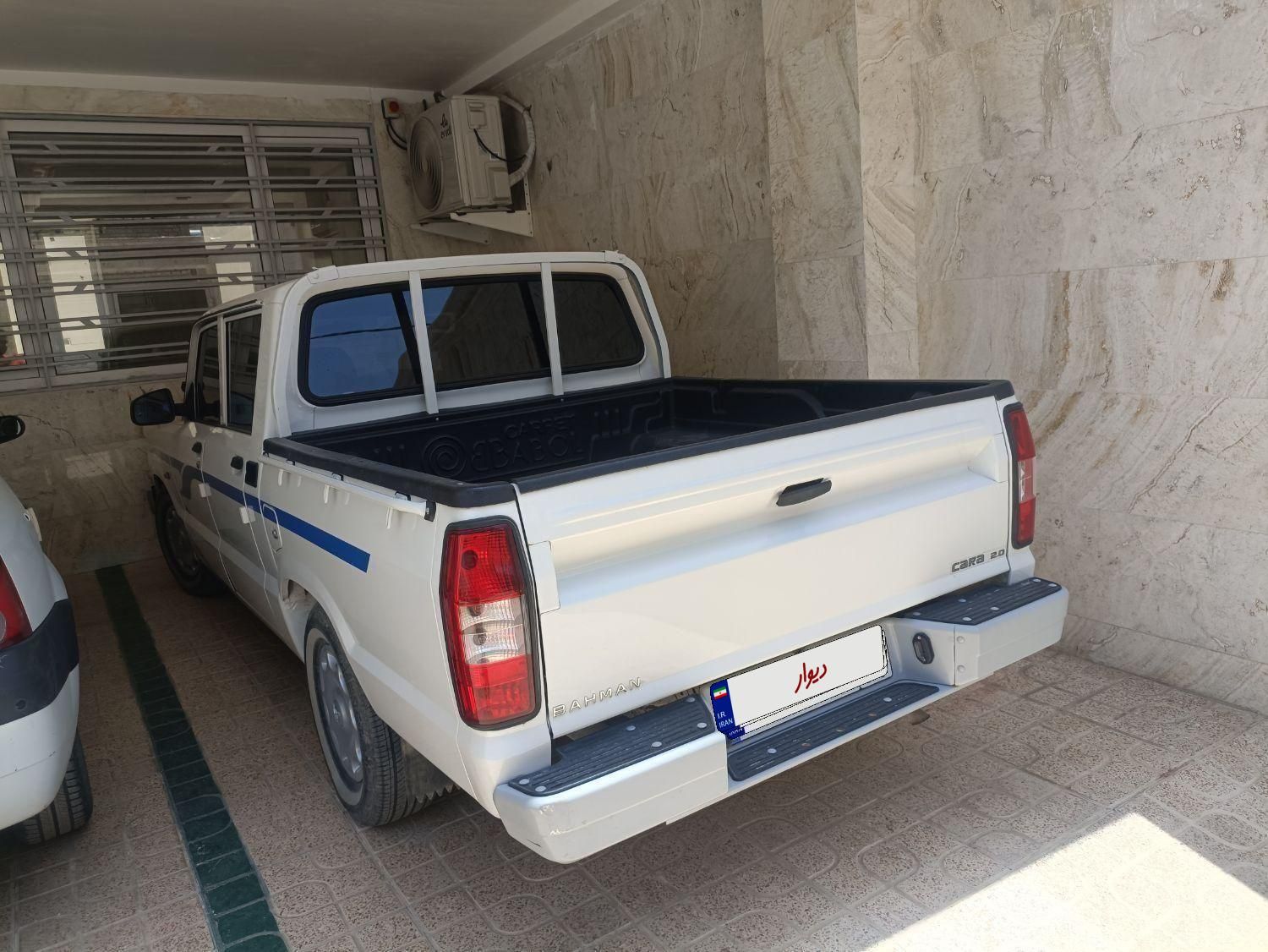 کارا دو کابین موتور 2000 - 1402