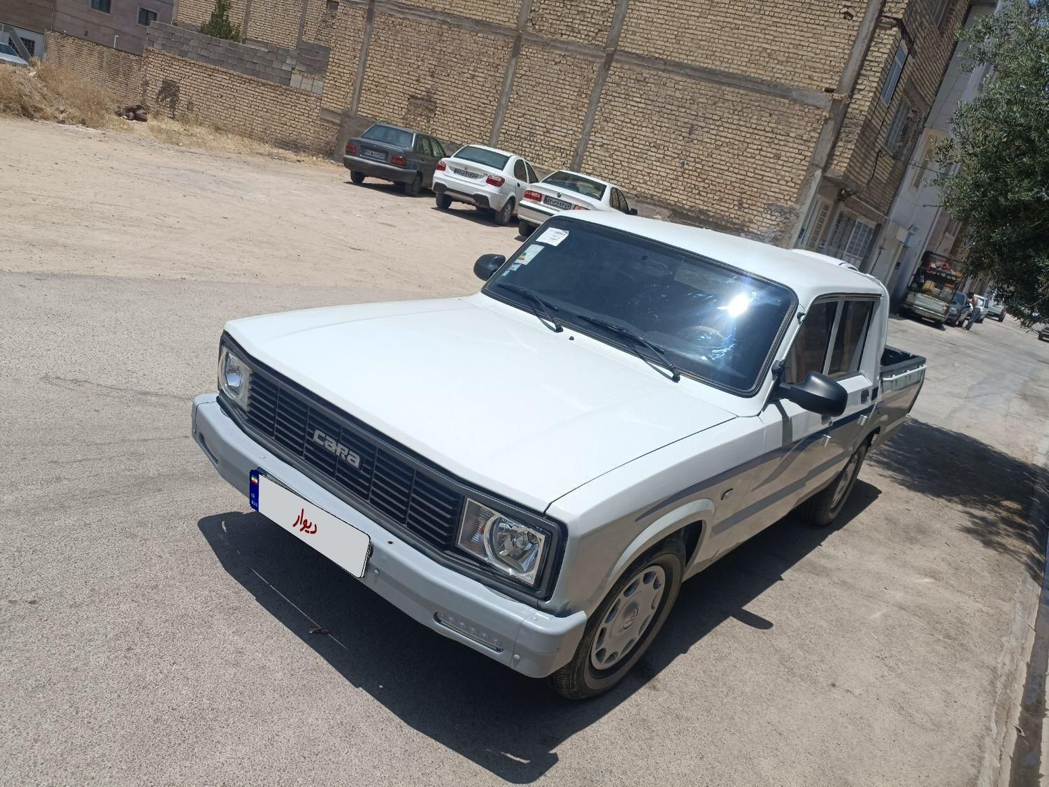 کارا دو کابین موتور 2000 - 1402
