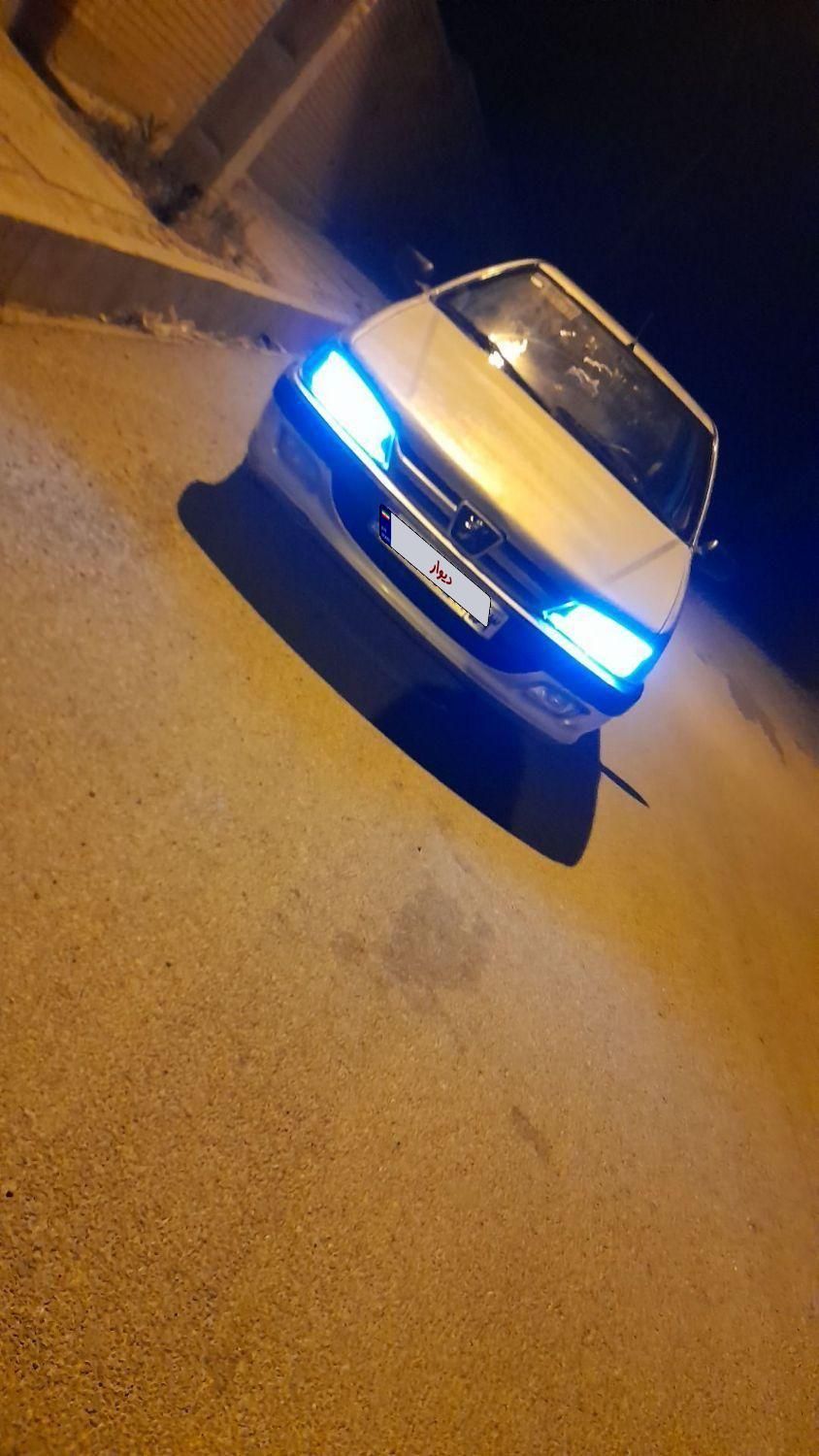 پژو پارس XU7ساده - 1385