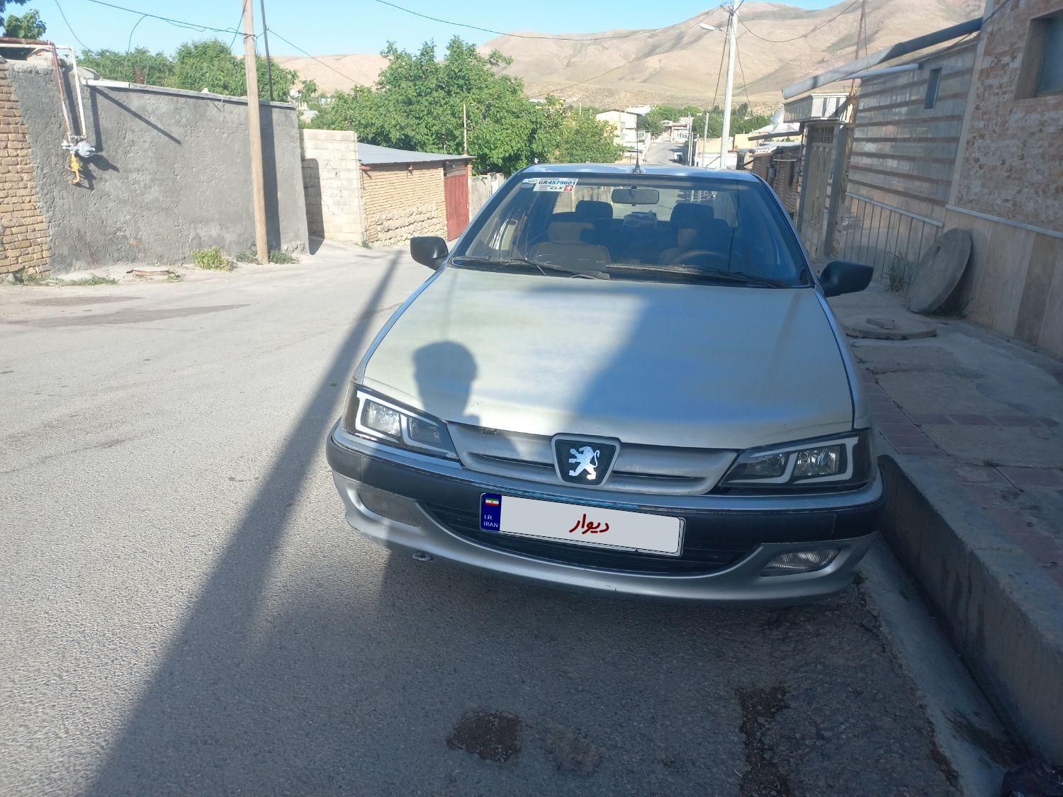 پژو پارس XU7ساده - 1385