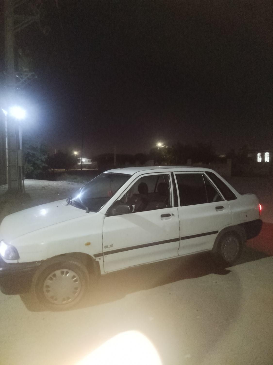 پراید صبا بنزینی - 1389