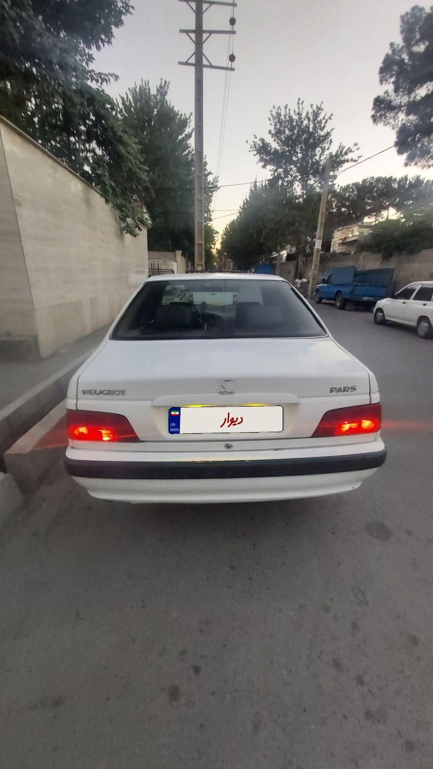 پژو پارس ELX-XU7P سفارشی - 1392