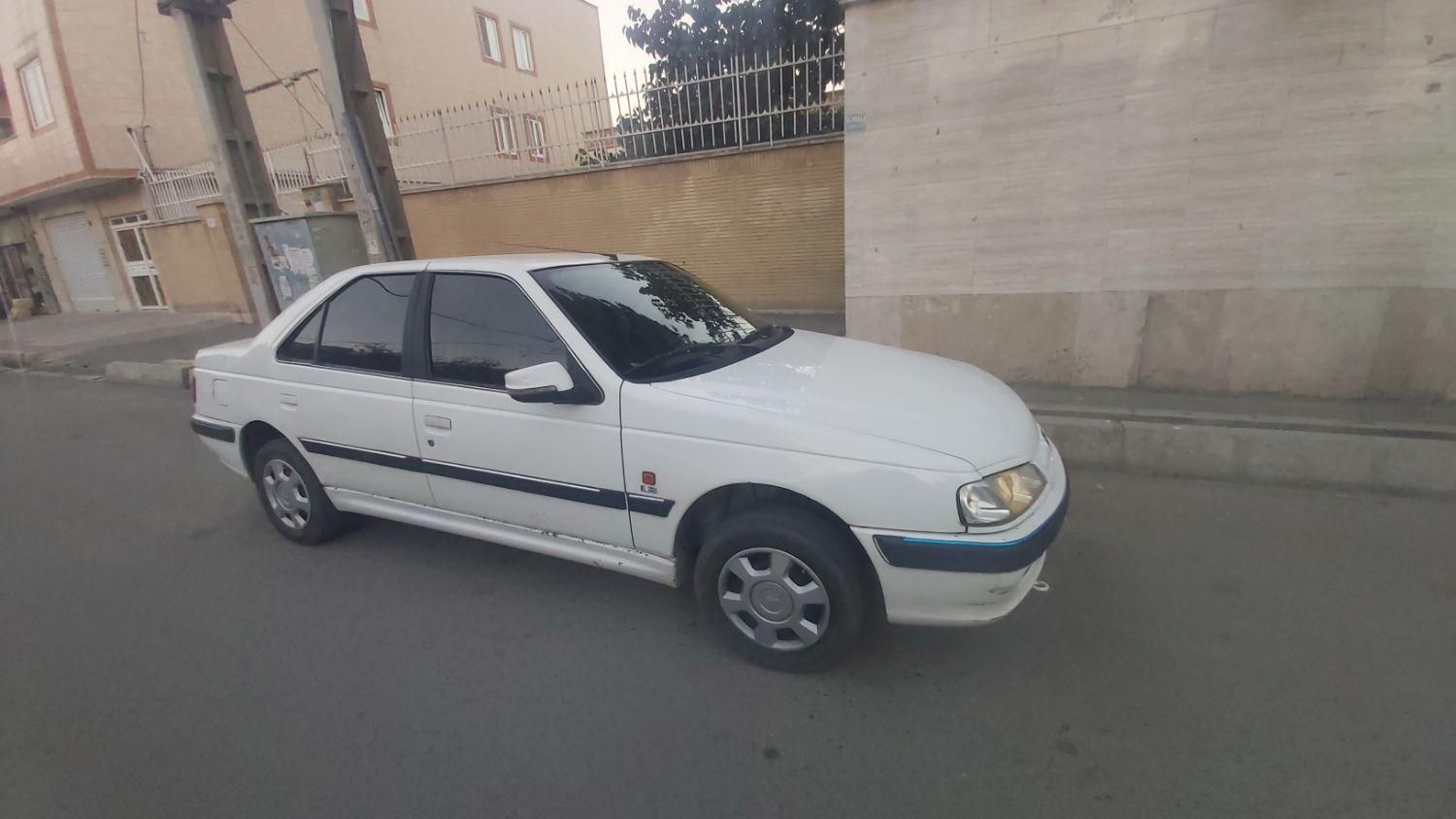 پژو پارس ELX-XU7P سفارشی - 1392