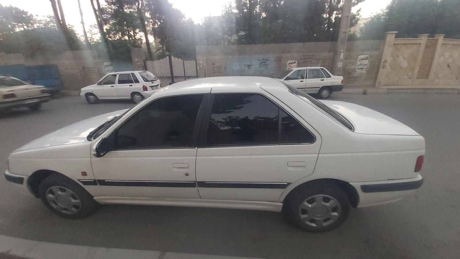 پژو پارس ELX-XU7P سفارشی - 1392