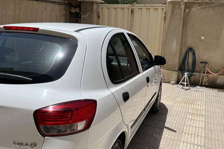 تیبا 2 EX رینگ آلومینیومی - 1399