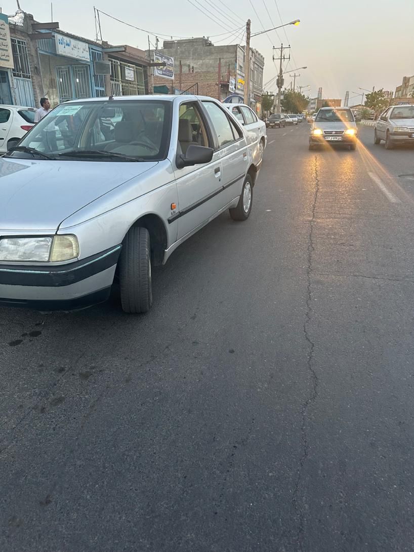 پژو 405 GLX - 1396