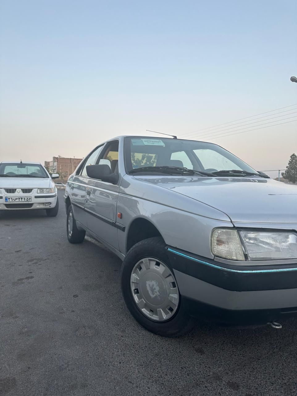 پژو 405 GLX - 1396