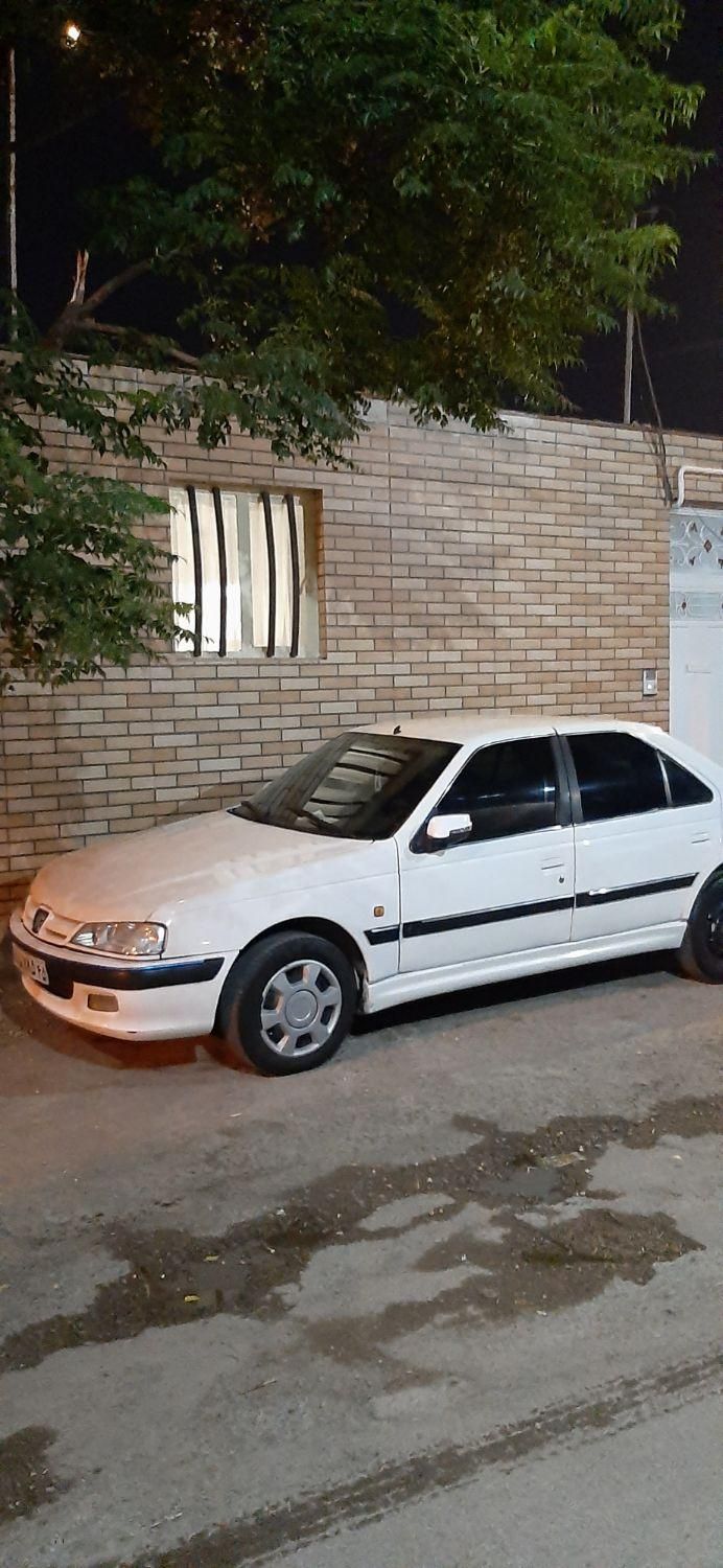 پژو پارس دوگانه سوز - 1386