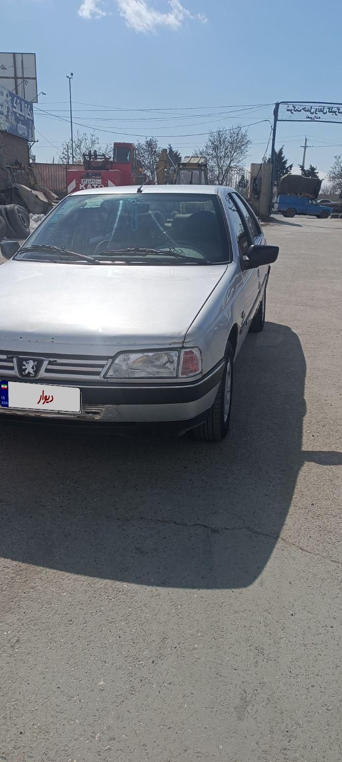 پژو 405 GLX - دوگانه سوز - 1396